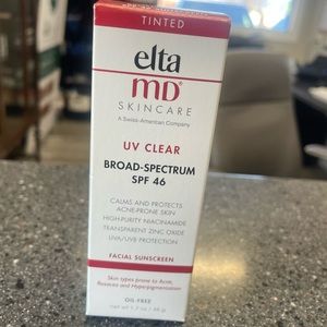 EltaMD Clear Sunscreen Tinted, 1.7 oz full size
